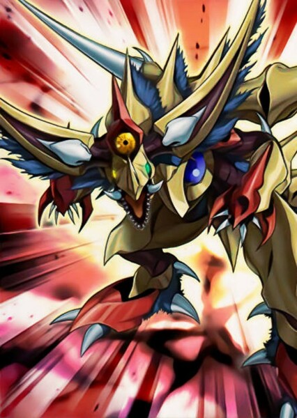 Odd-Eyes Pendulum Dragon