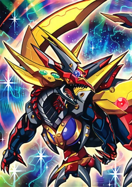 Odd-Eyes Pendulum Dragon photo