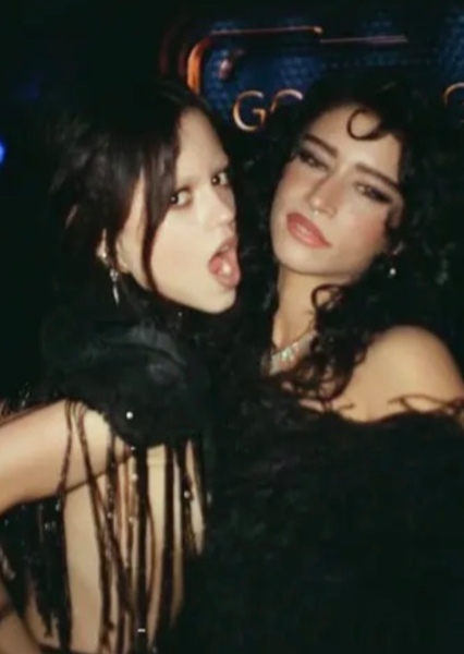 Odessa A’zion and Jenna Ortega
