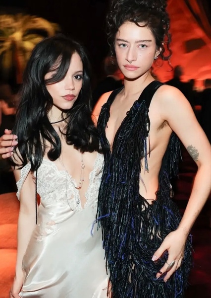 Odessa A’zion and Jenna Ortega photo