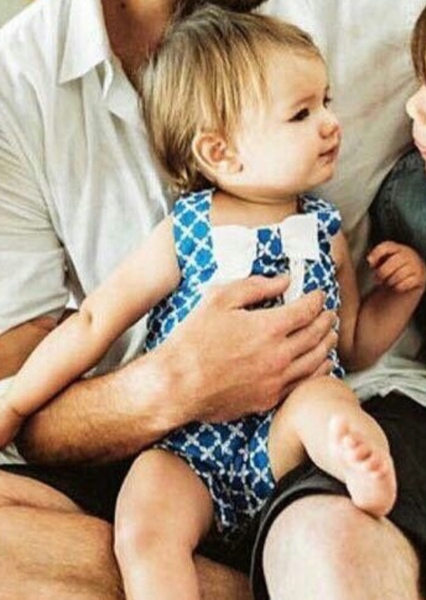 Odette Elliott Padalecki photo