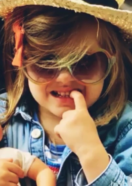 Odette Elliott Padalecki photo