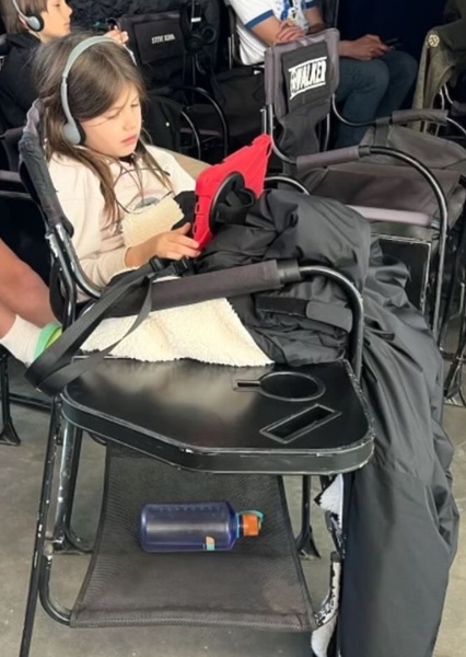 Odette Elliott Padalecki photo
