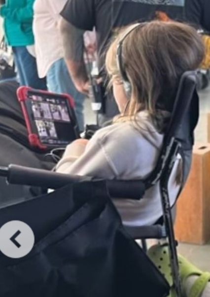 Odette Elliott Padalecki photo