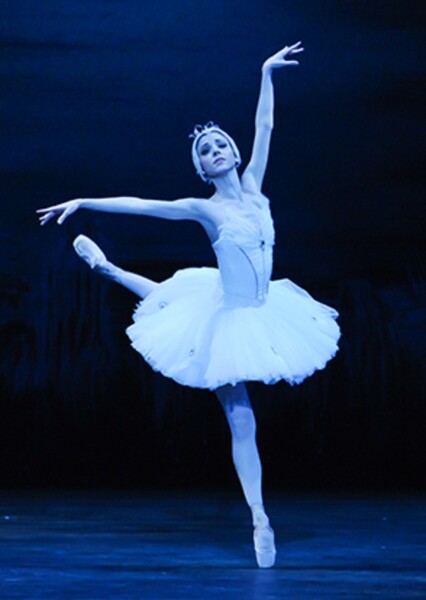 Odette (swan lake photo