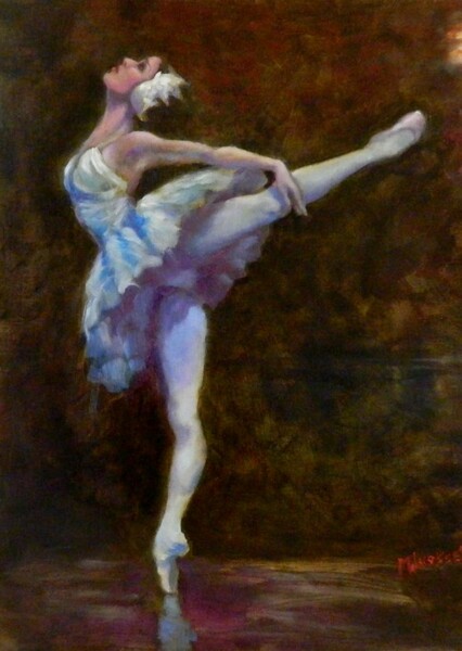 Odette (swan lake photo