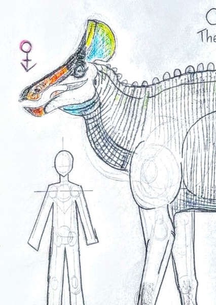 Odette The Olorotitan Arharensis