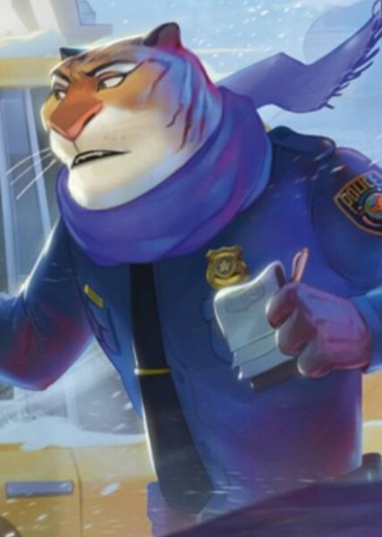 Officer Fangmeyer (Zootopia)