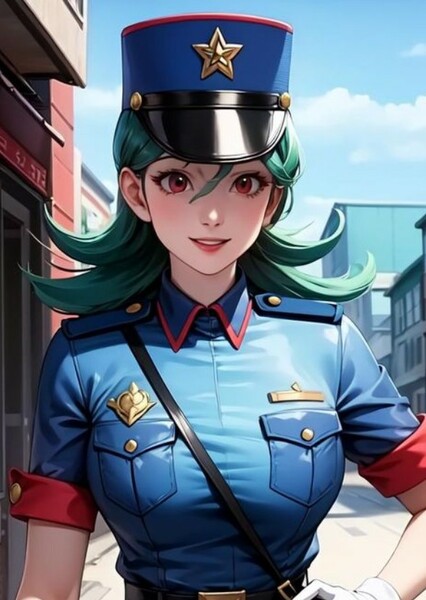 Officer Jenny photo