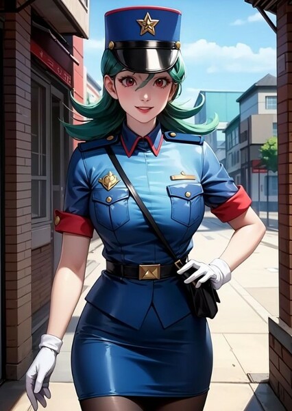 Officer Jenny photo