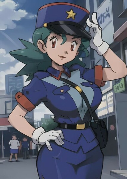 Officer Jenny photo
