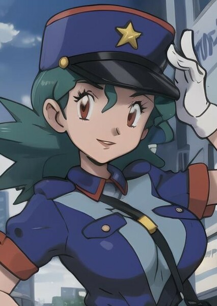 Officer Jenny photo
