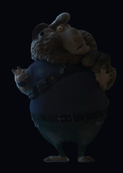 Officer Steve Murdoch (Zootopia OC)