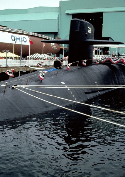 Ohio-Class Submarine