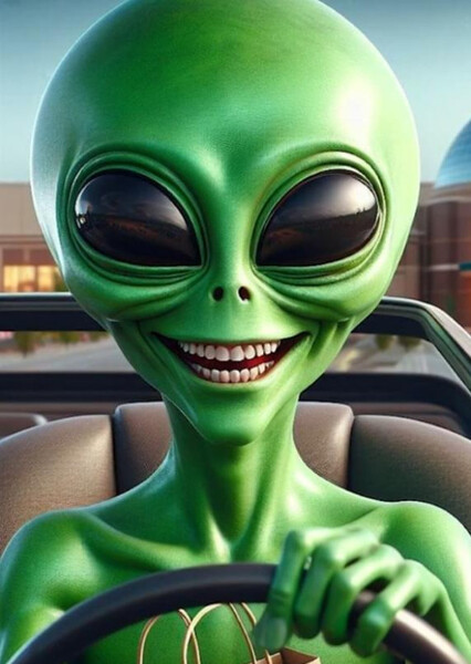 OJ the Alien
