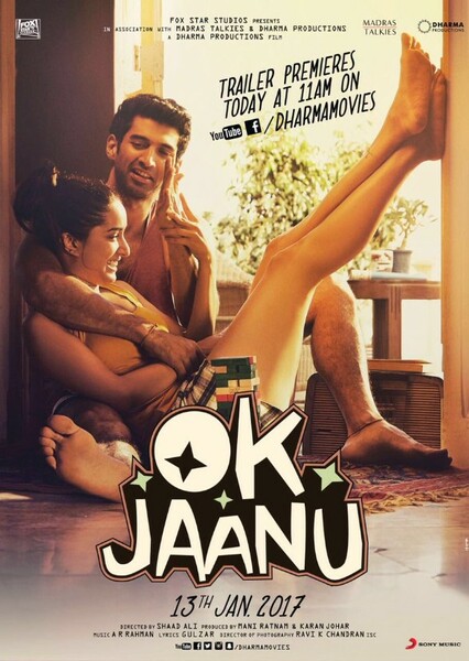 Ok Jaanu 2017 photo