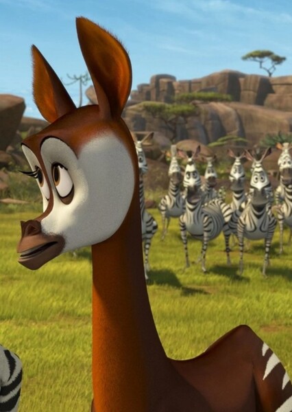 Okapi Girl (Madagascar)