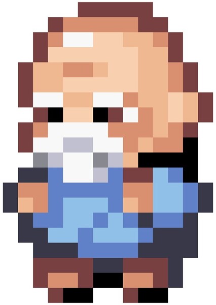 Old Man Hobo