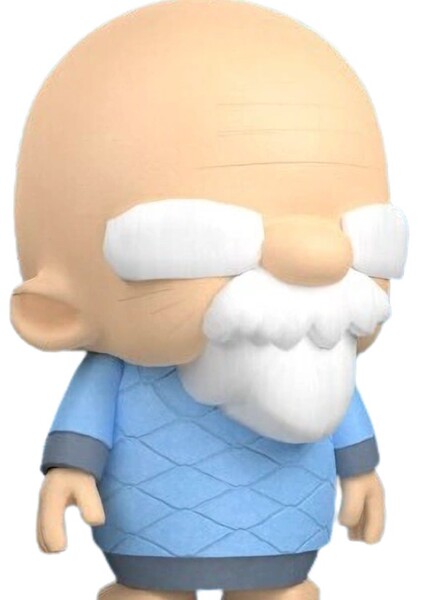 Old Man Hobo photo
