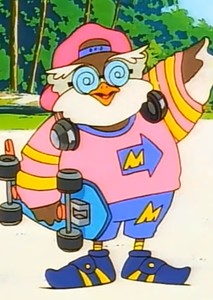 Old Man Owl