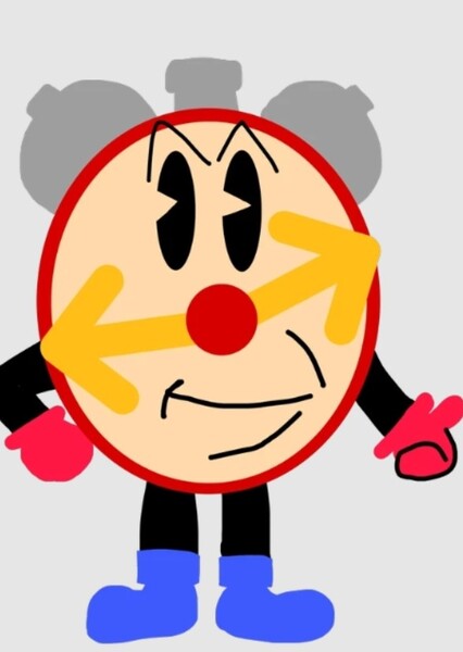 Old Timer (Villainous OC)