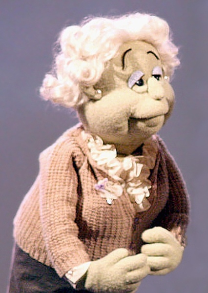 Old Woman (Puppet Up)