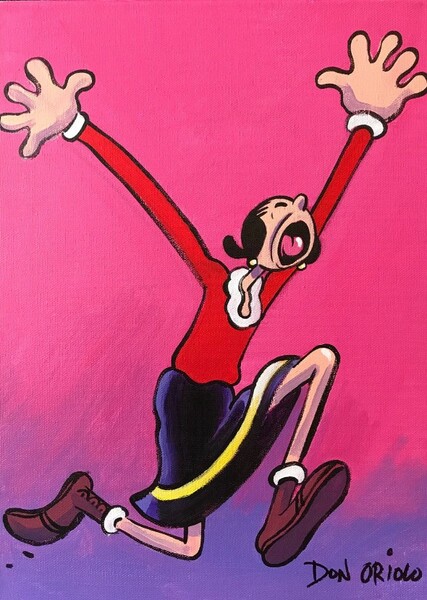 Olive Oyl photo