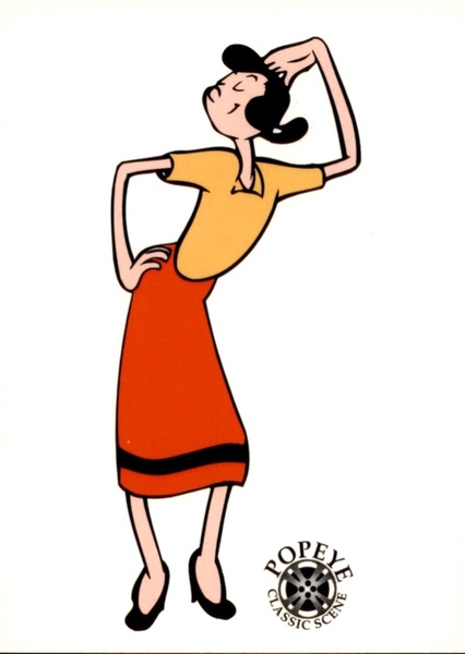 Olive Oyl photo