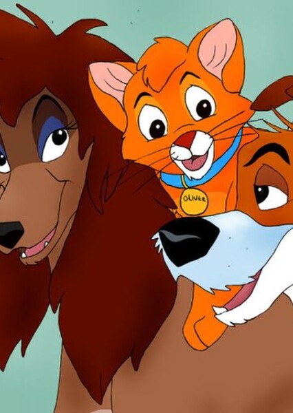 Oliver, Dodger, and Rita