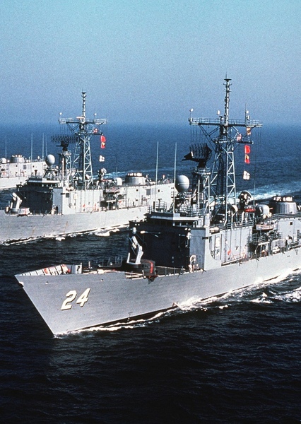 Oliver Hazard Perry-class frigate
