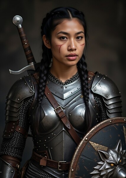 Wulfgyth (Shieldmaiden & Bodyguard)