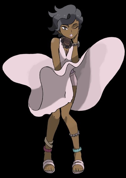 Olivia (Pokemon) photo