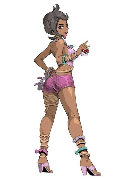 Olivia (Pokemon) photo