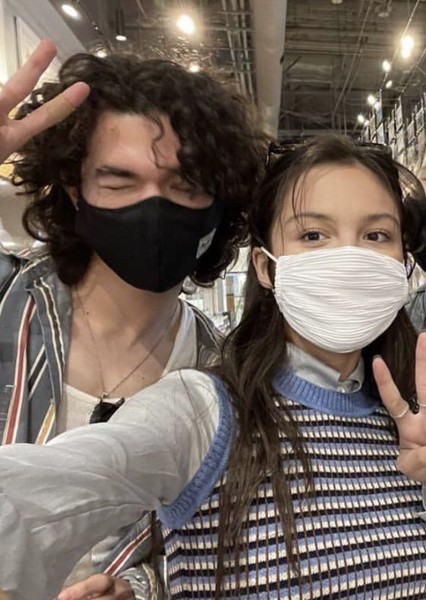 Olivia Rodrigo and Conan Gray photo