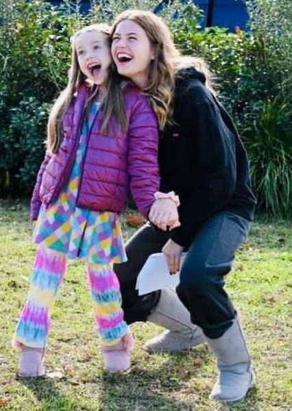 Olivia Scott Welch and Kariana Karhu