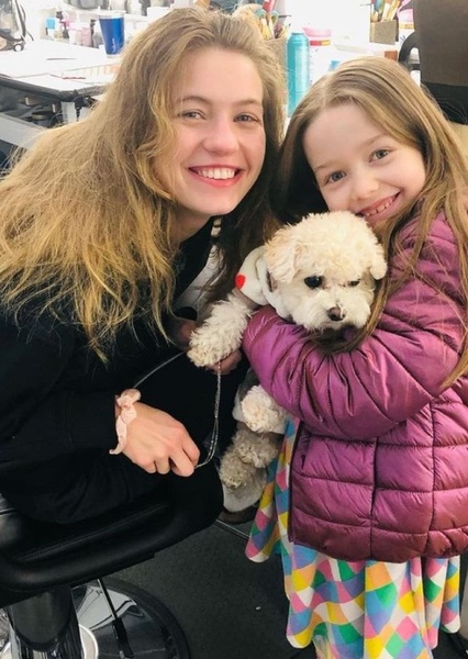 Olivia Scott Welch and Kariana Karhu photo