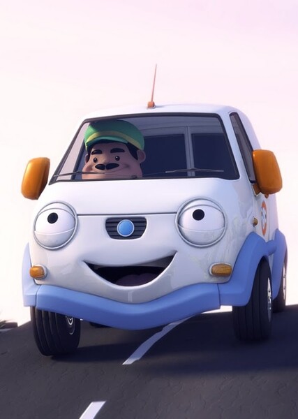 Olly the Little White Van