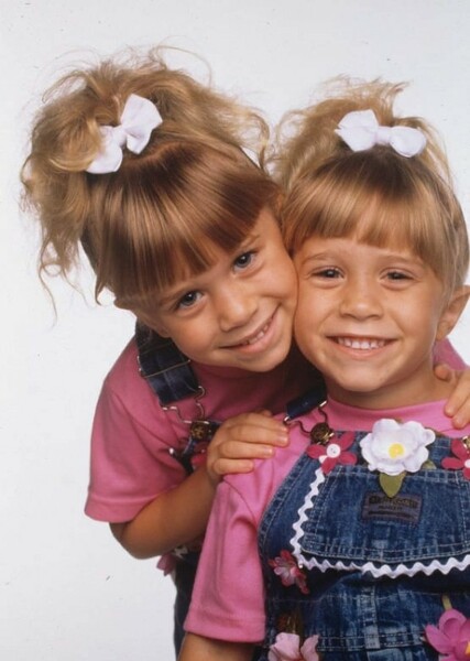 Olsen Twins photo