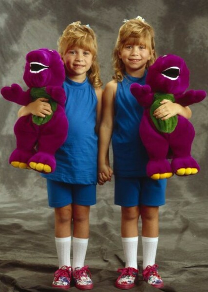 Olsen Twins photo