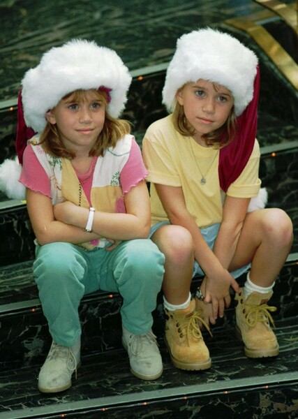 Olsen Twins photo