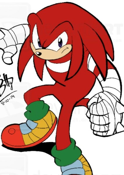 Knuckles the Echidna