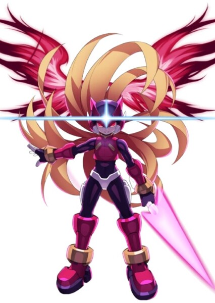 Omega (Mega Man Zero) photo