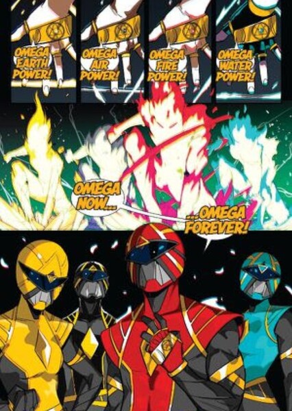 Omega Rangers photo