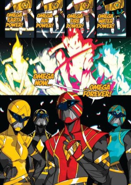 Omega Rangers photo