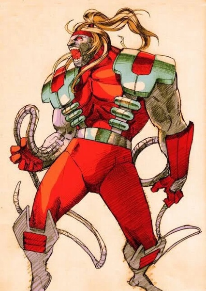 Omega Red photo