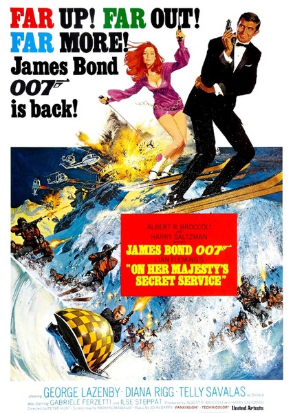 On Her Majesty's Secret Service