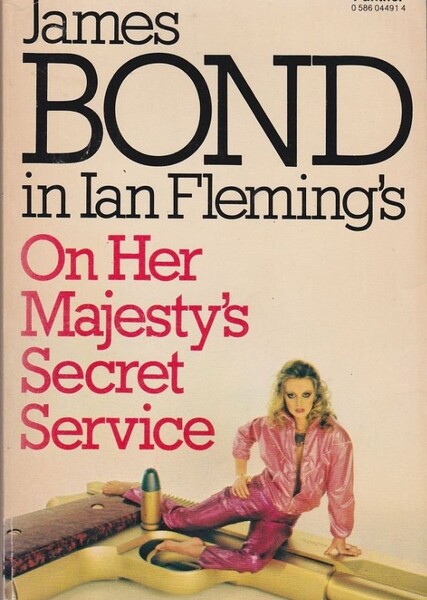 On Her Majesty's Secret Service (Novel) photo