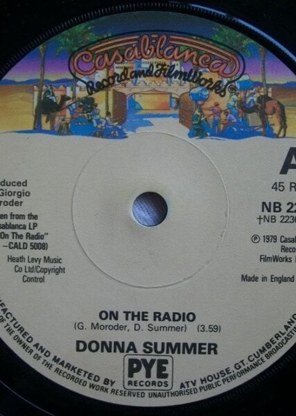 On the Radio (Donna Summer song) photo