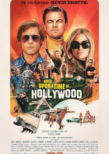 Once Upon A Time In... Hollywood photo