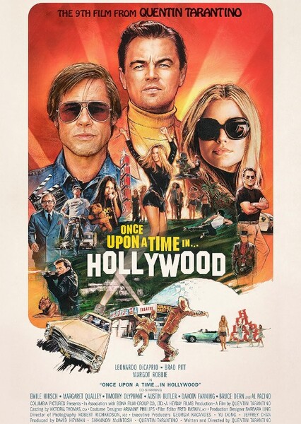 Once Upon A Time In... Hollywood photo